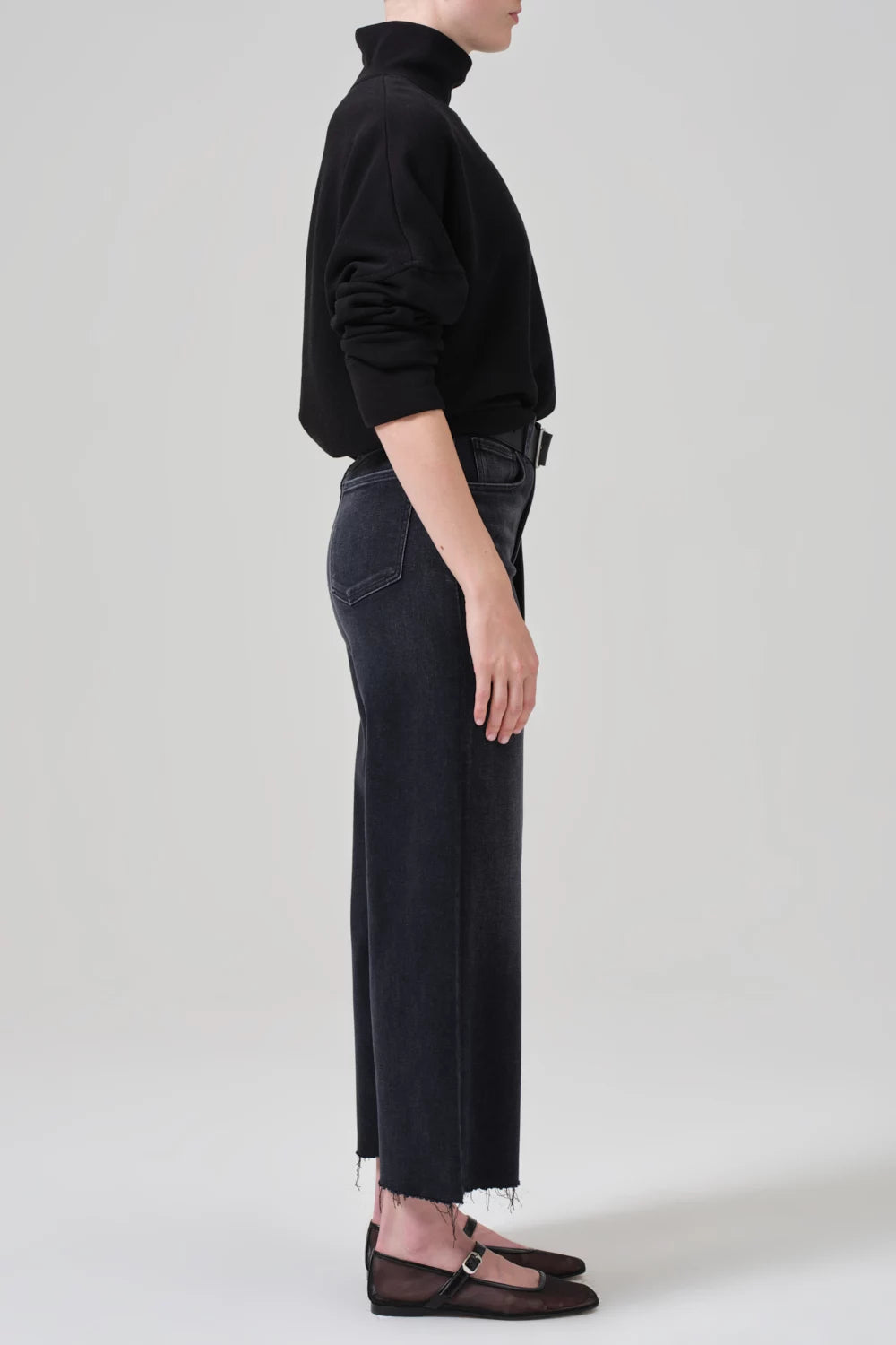 Lyra Wide Leg Crop Pants Citizens of Humanity