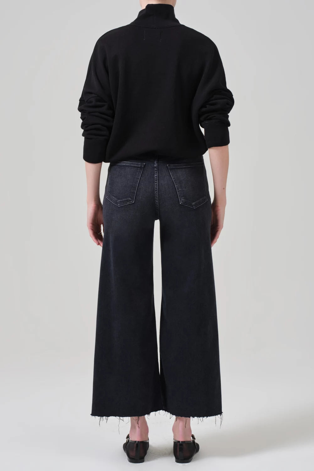 Lyra Wide Leg Crop Pants Citizens of Humanity