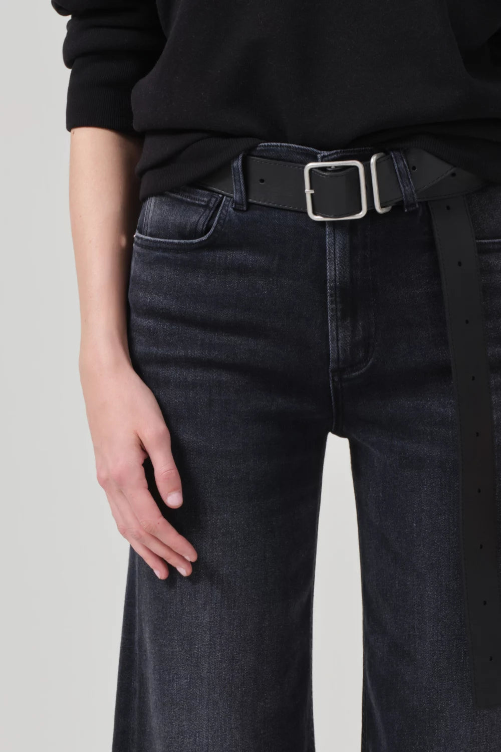 Lyra Wide Leg Crop Pants Citizens of Humanity