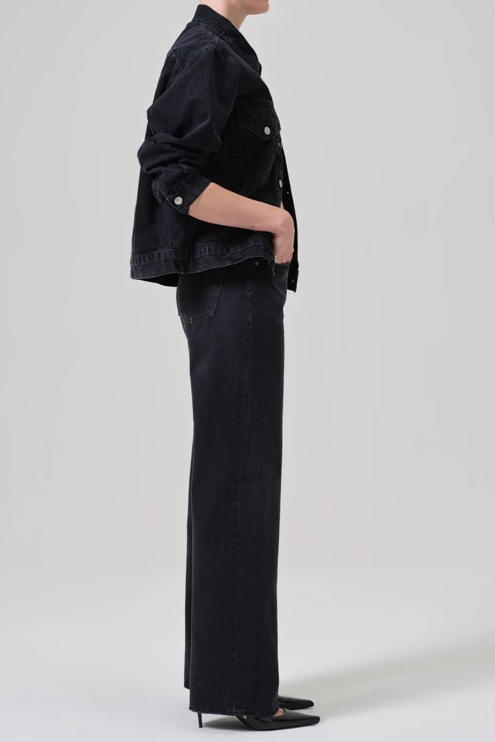 Annina High Rise Wide Leg 33&quot; Citizens of Humanity