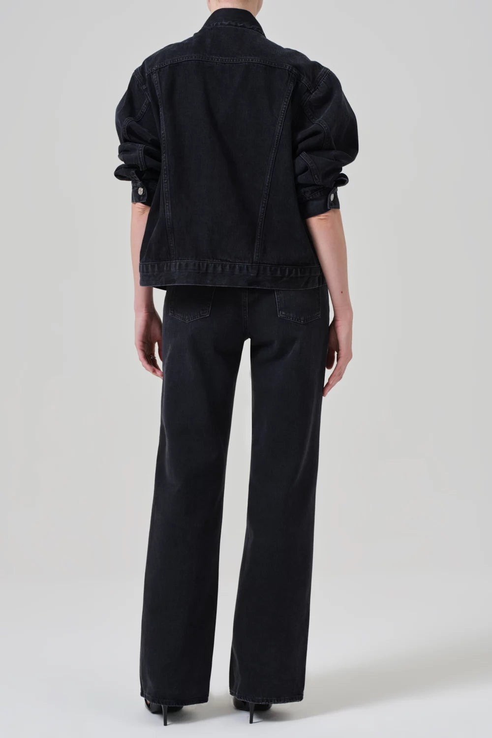 Annina High Rise Wide Leg 33&quot; Citizens of Humanity