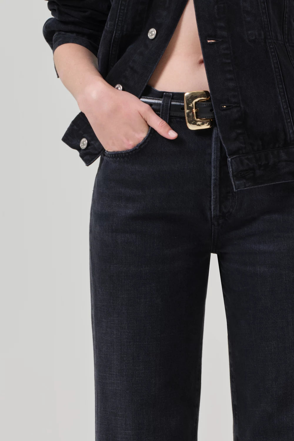 Annina High Rise Wide Leg 33&quot; Citizens of Humanity