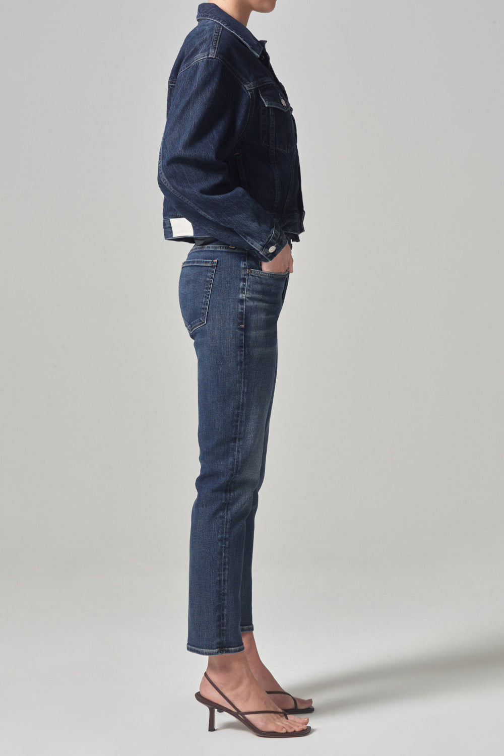 Emerson Slim Fit Boyfriend 27&quot; Pants Citizens of Humanity