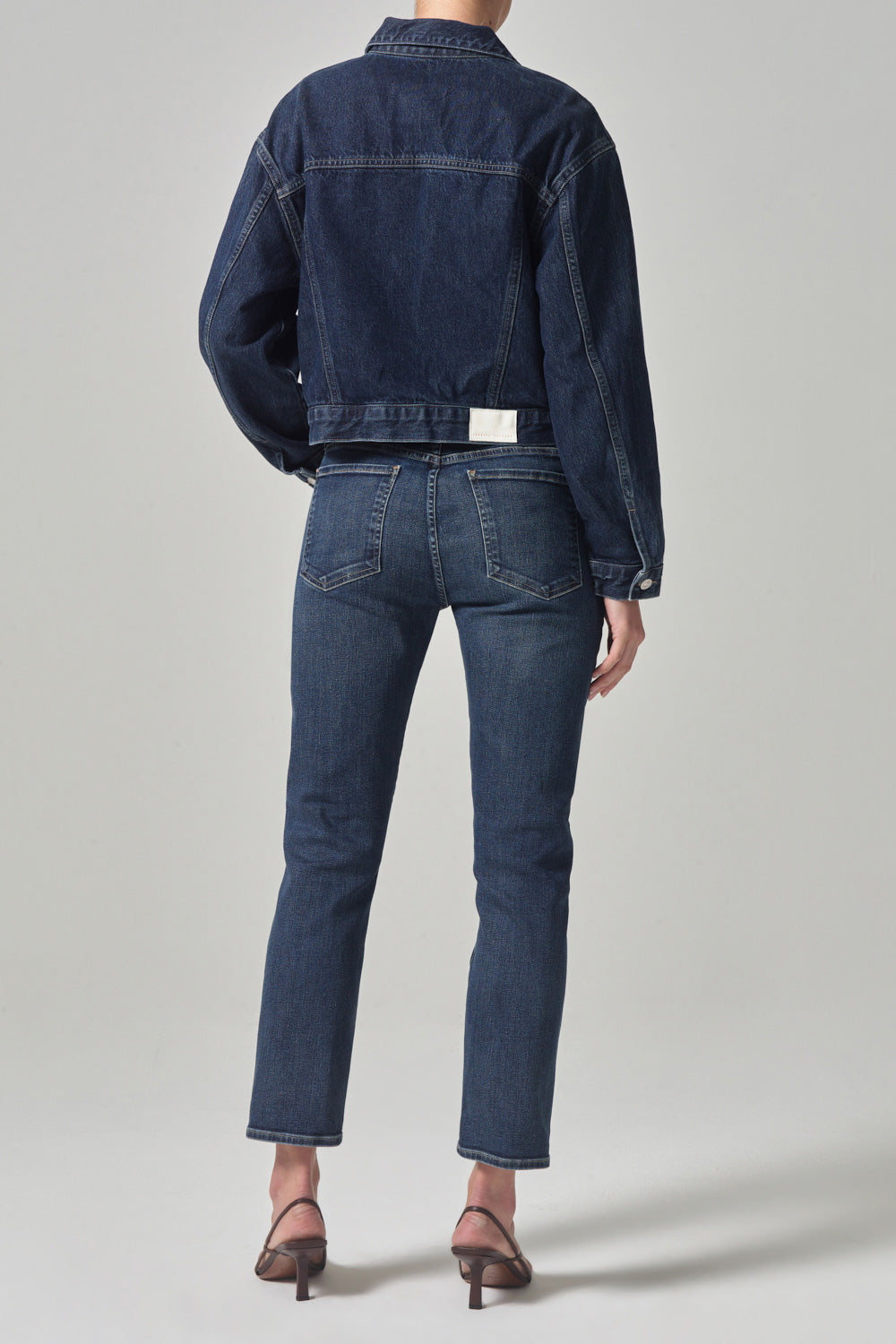 Emerson Slim Fit Boyfriend 27&quot; Pants Citizens of Humanity