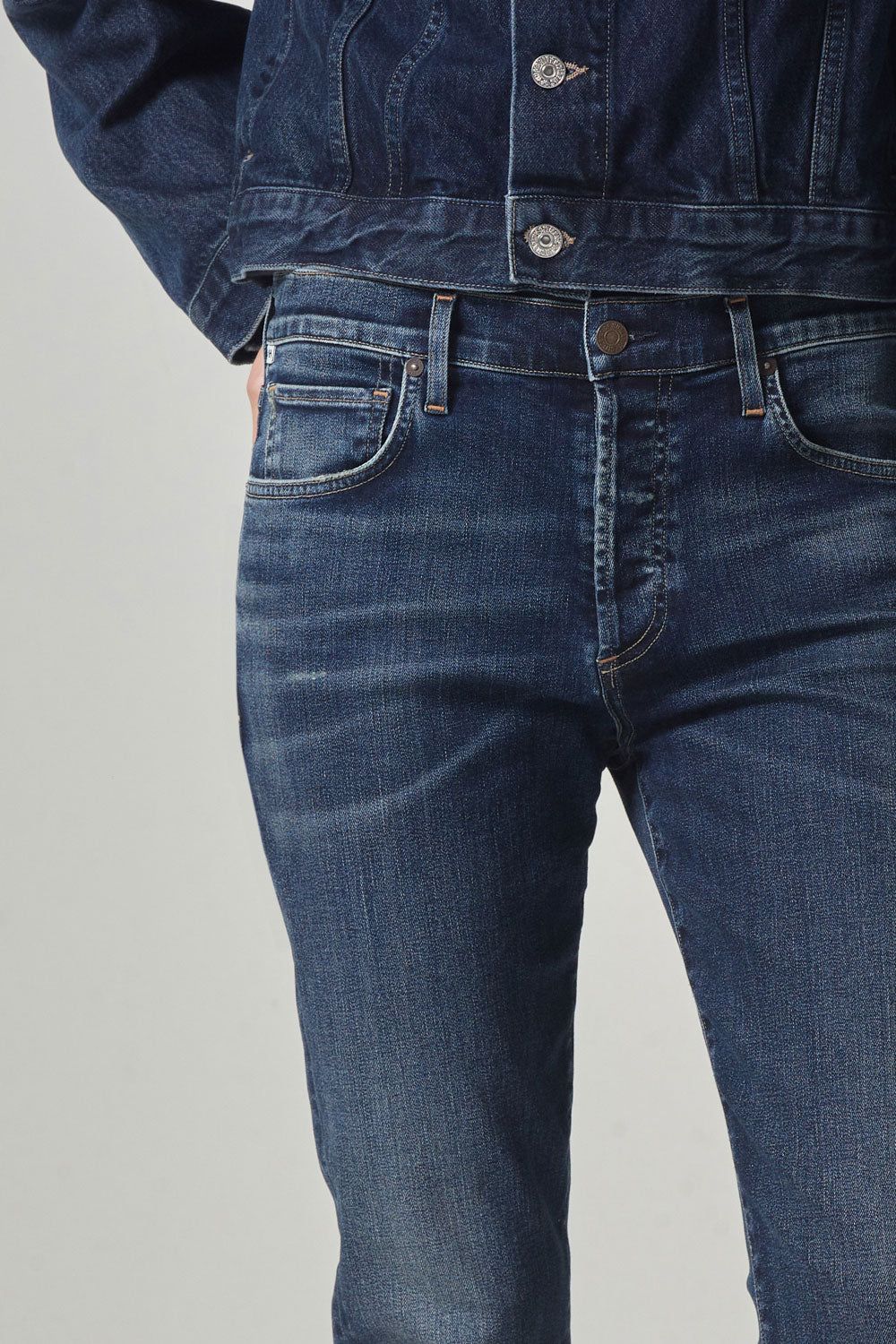 Emerson Slim Fit Boyfriend 27&quot; Pants Citizens of Humanity