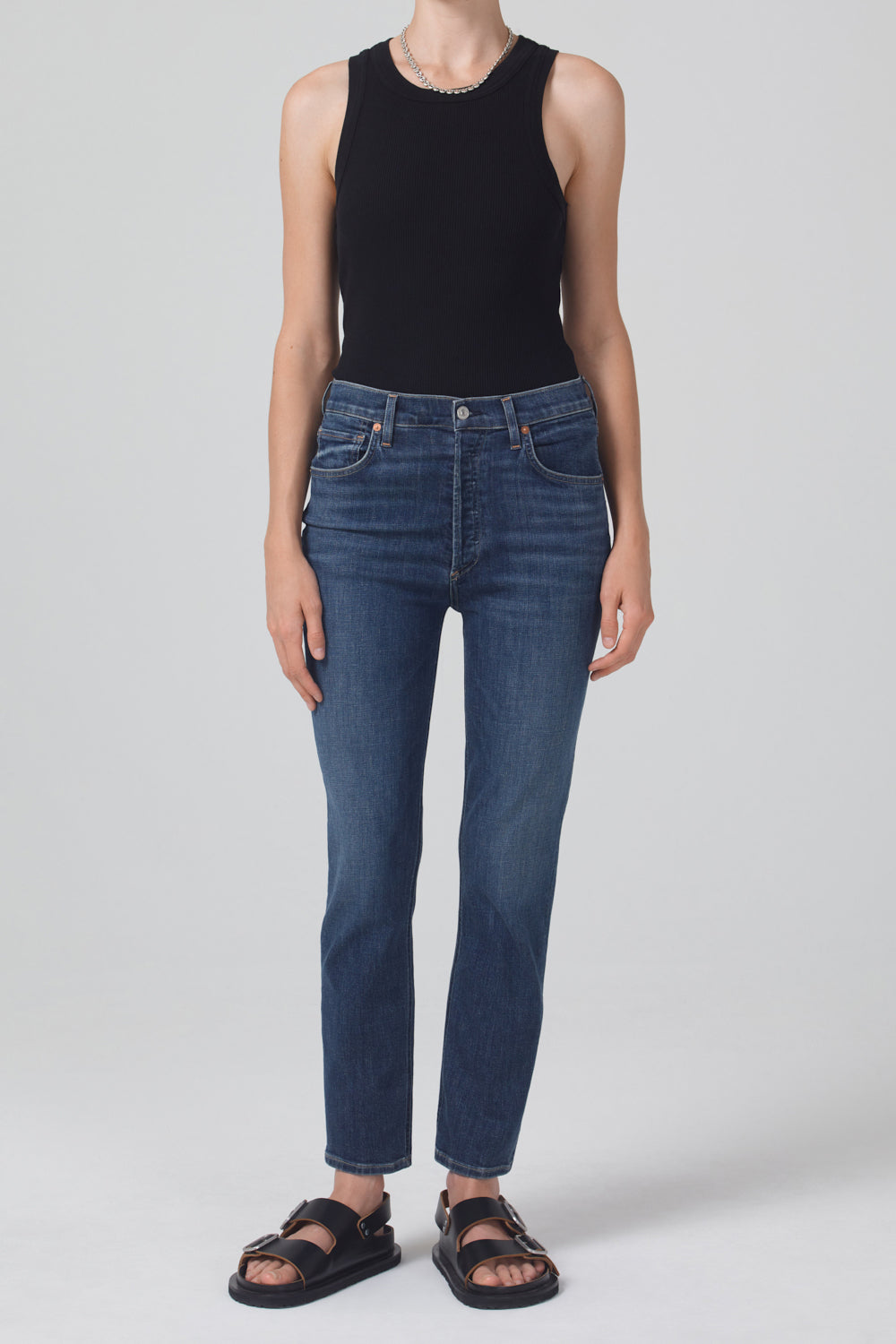 Isabel Rib Tank T-Shirts Citizens of Humanity