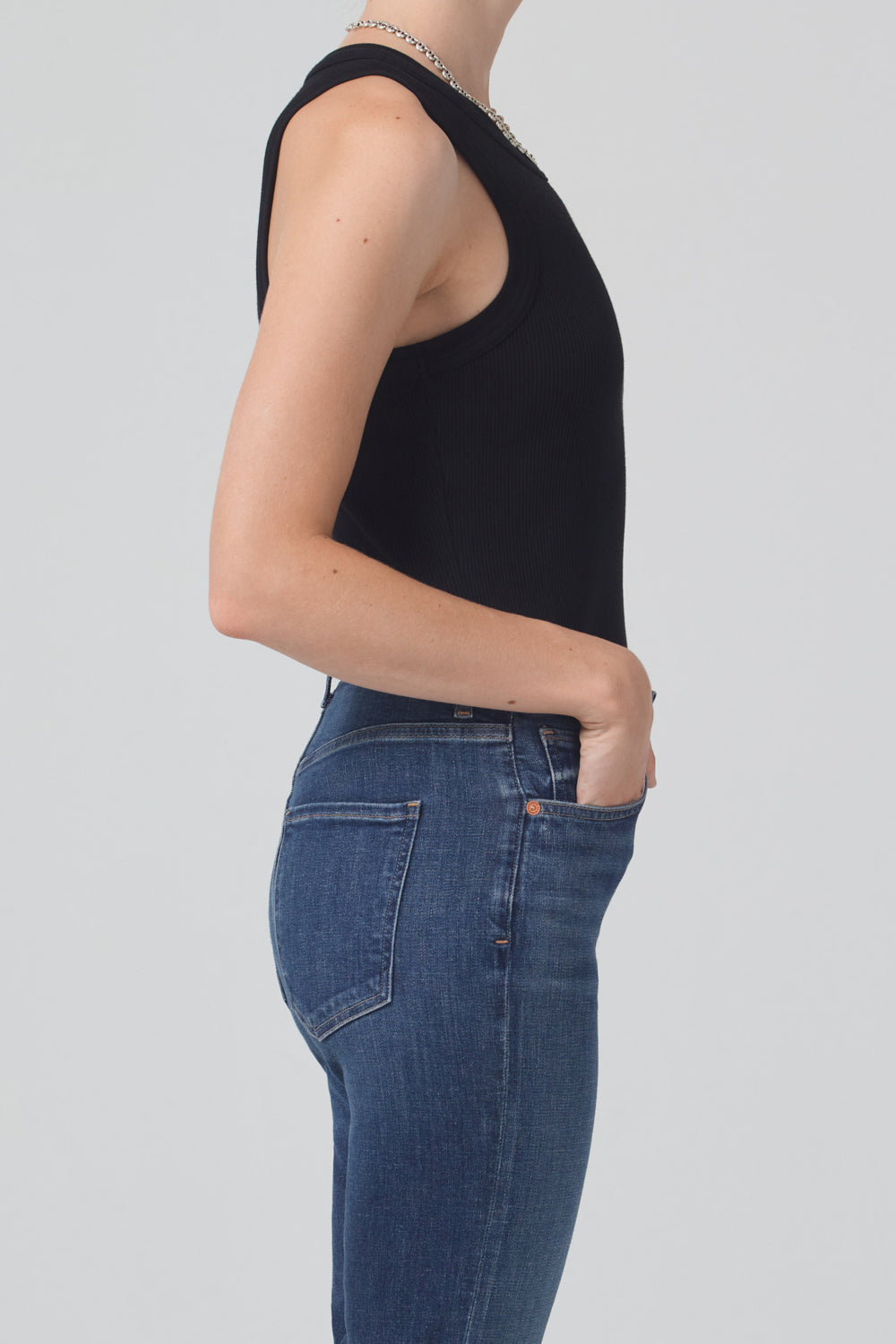 Isabel Rib Tank T-Shirts Citizens of Humanity