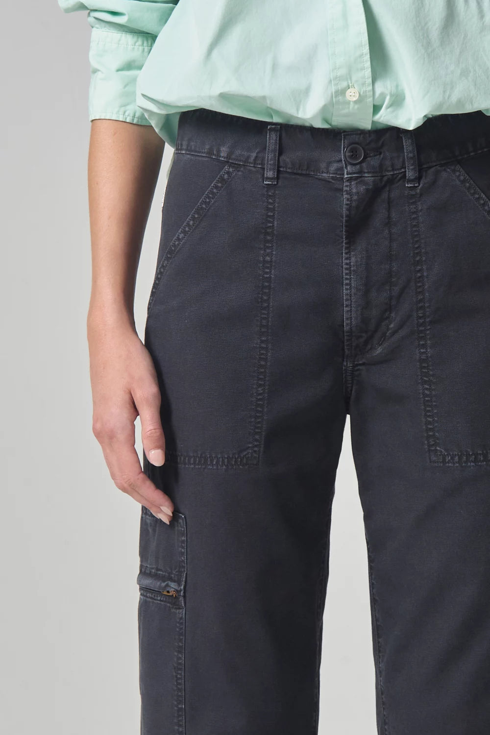 Marcelle Low Slung Easy Cargo Pants Citizens of Humanity