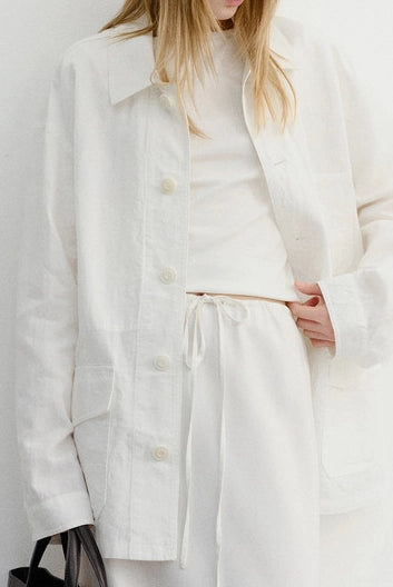 Unisex Cotton Chore Jacket Jackets &amp; Coats Dunst