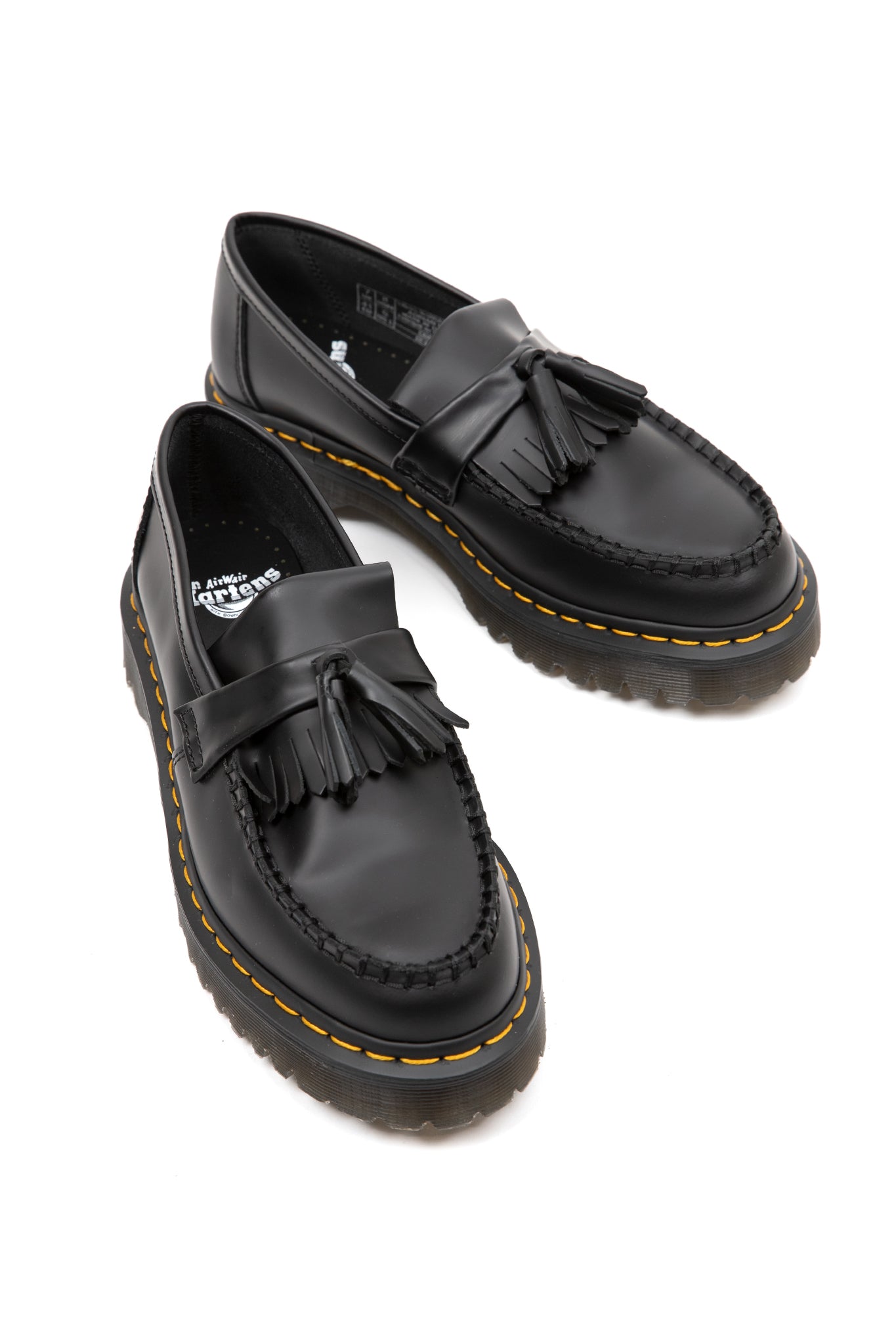 Adrian Bex Smooth Leather Tassel Loafers Footwear Dr. Martens