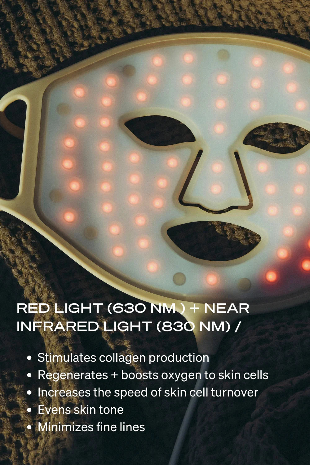 The Rejuvenating Light Therapy Mask Accessories Ember Wellness