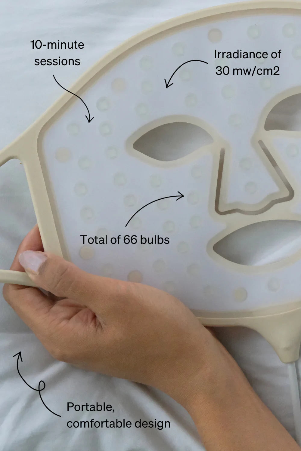 The Rejuvenating Light Therapy Mask Accessories Ember Wellness