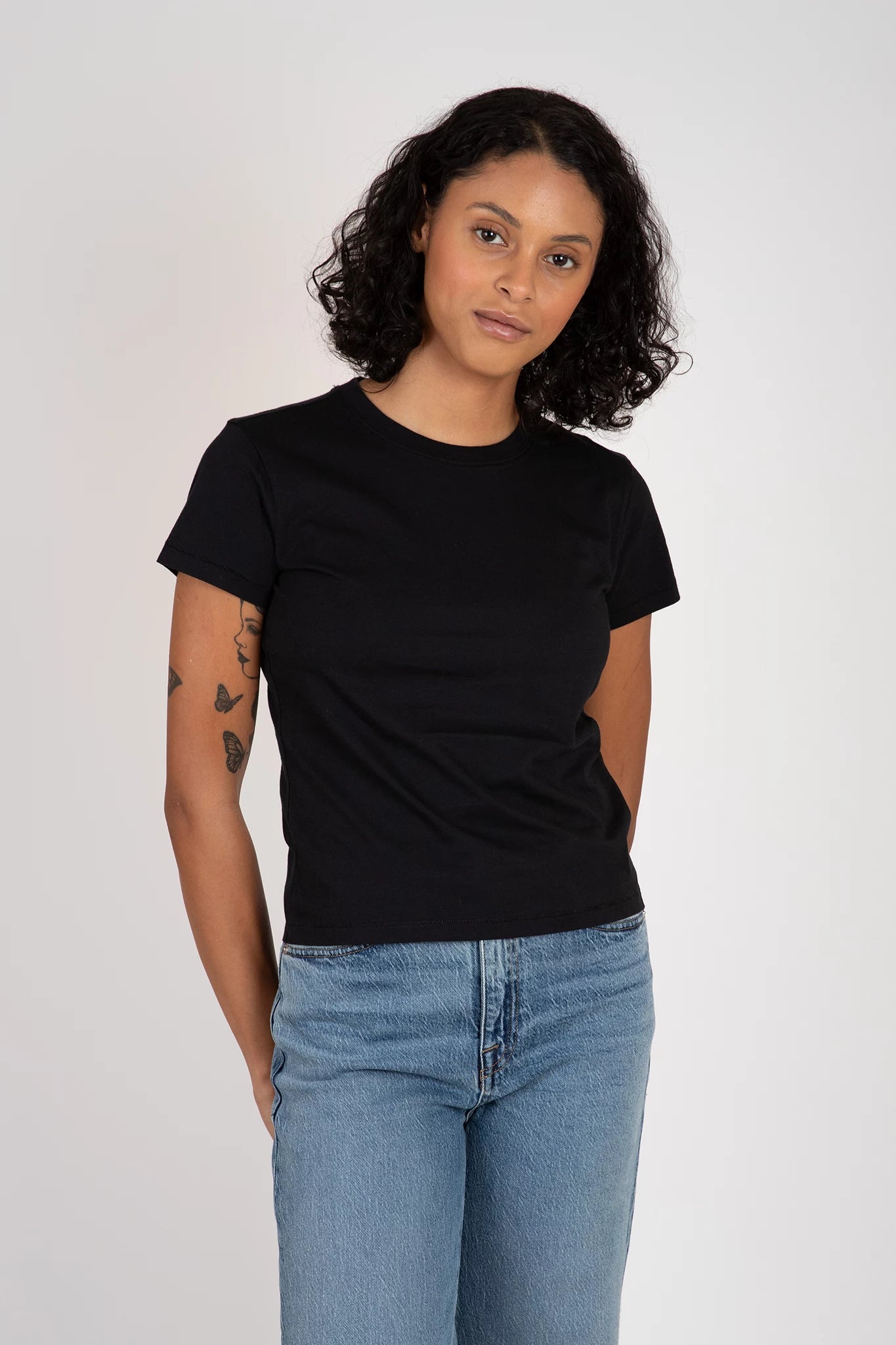 Baby Tee T-Shirts FRAME