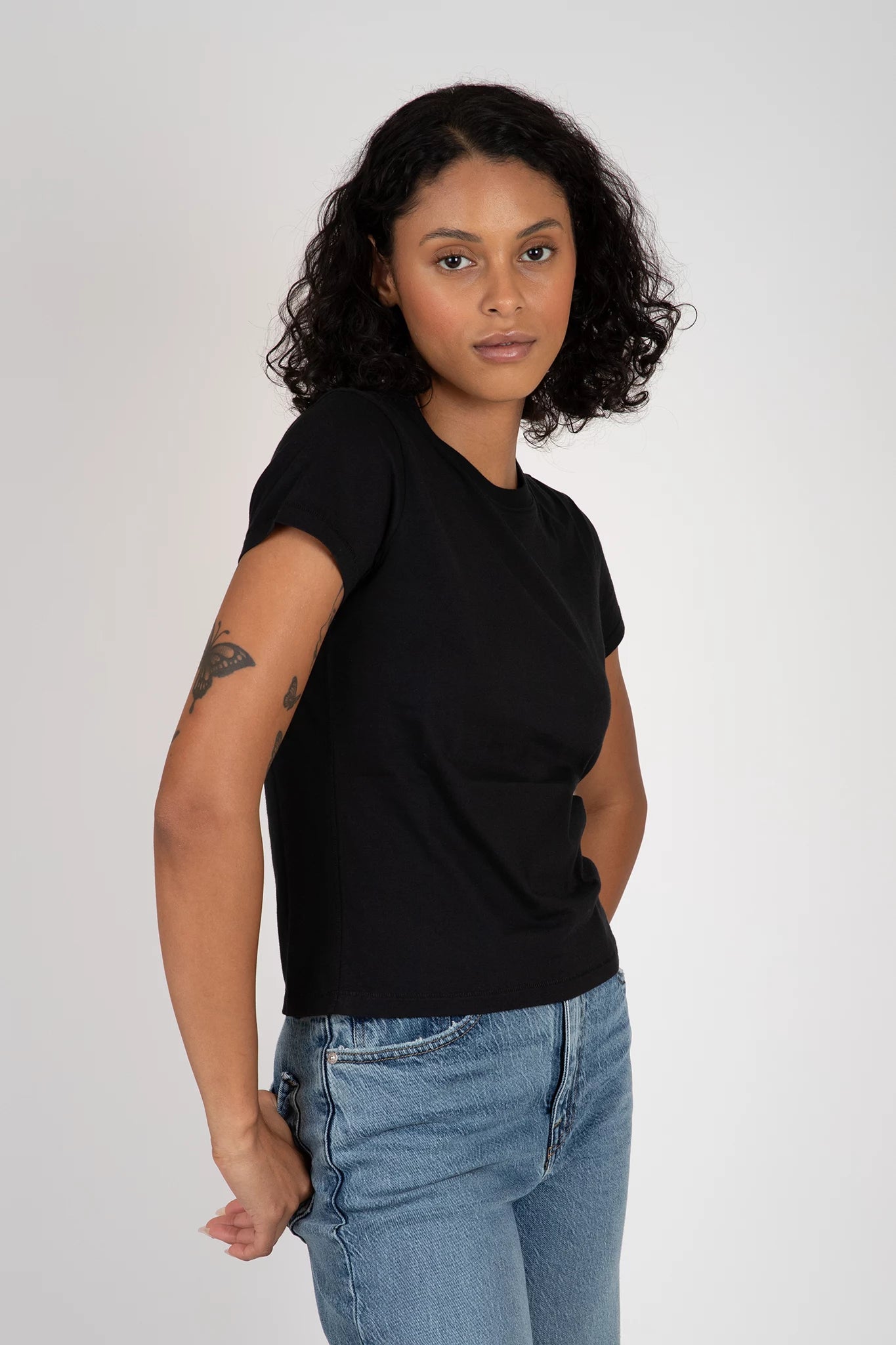 Baby Tee T-Shirts FRAME