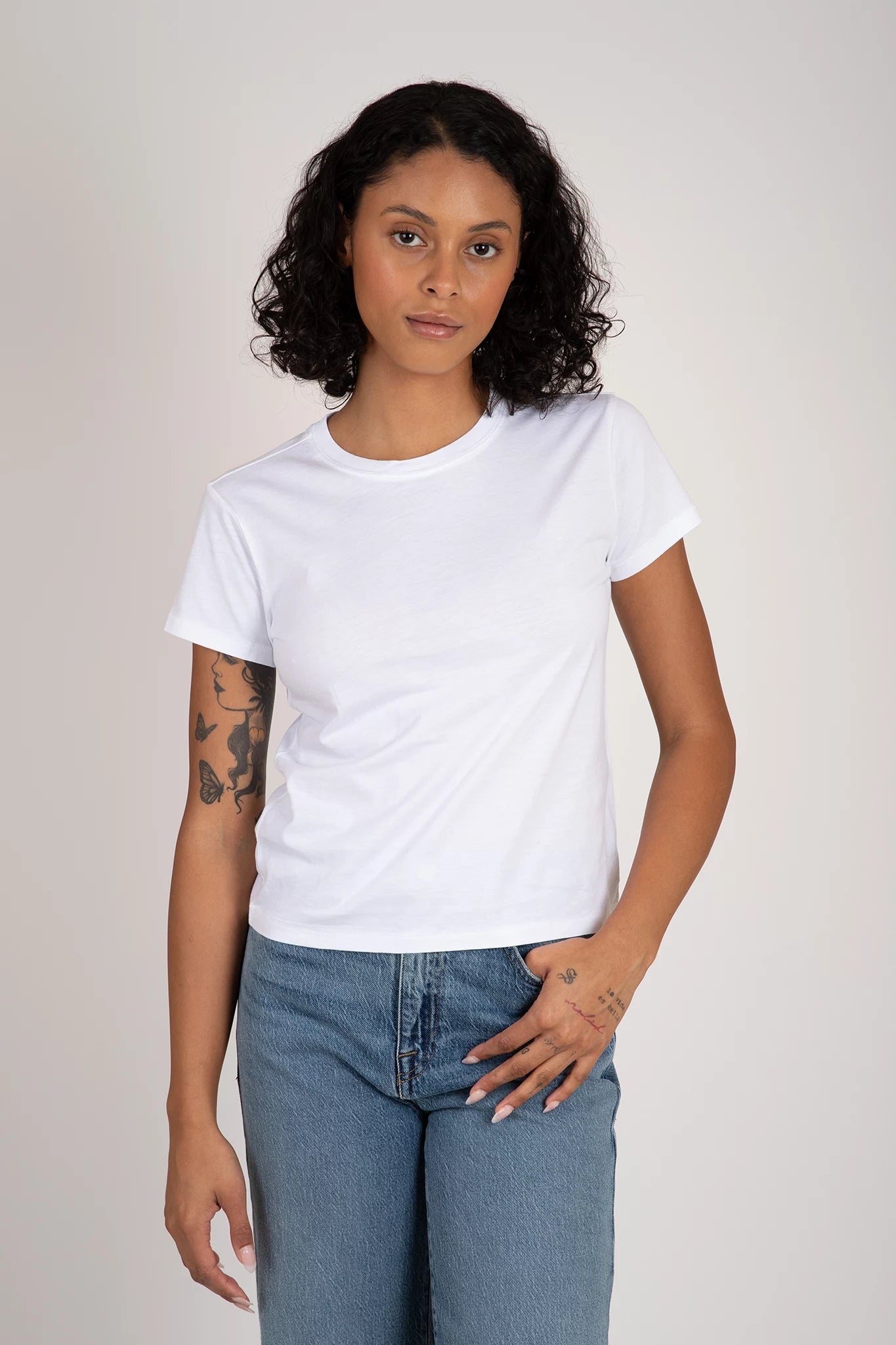 Baby Tee T-Shirts FRAME