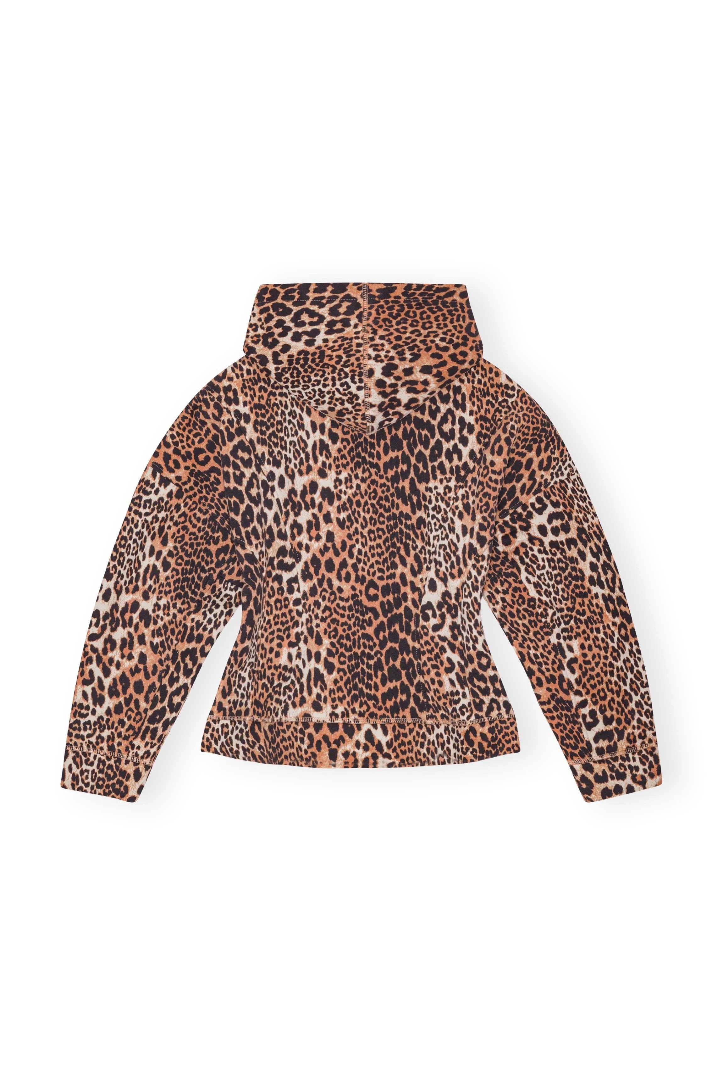 Fleece Zip Hoodie Sweaters &amp; Knits Ganni