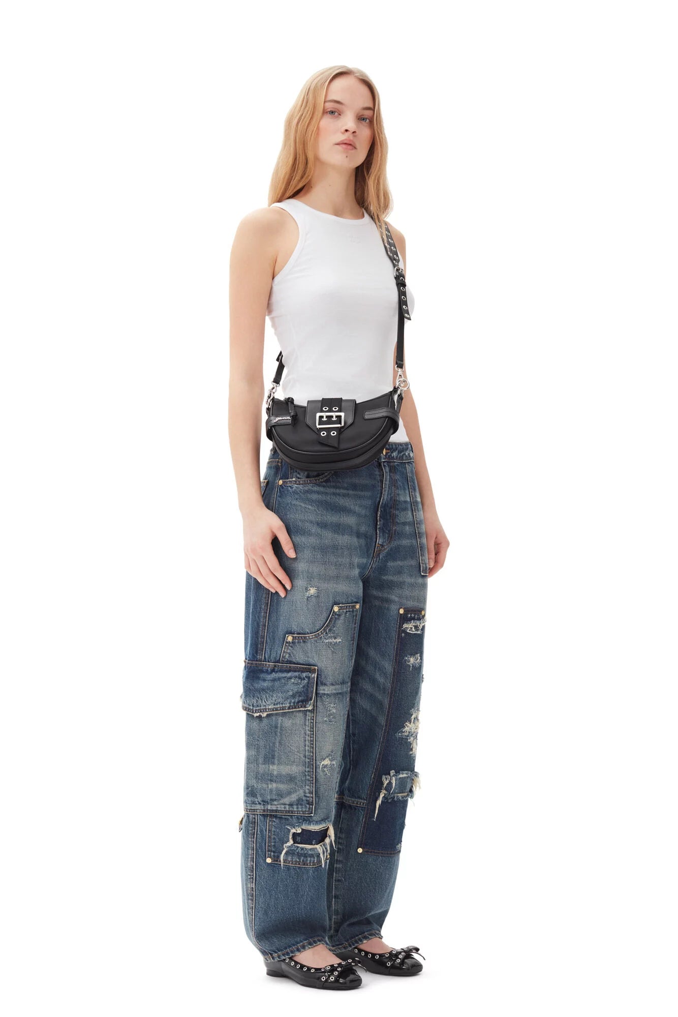 Small Bucky Crossbody Bag Accessories Ganni