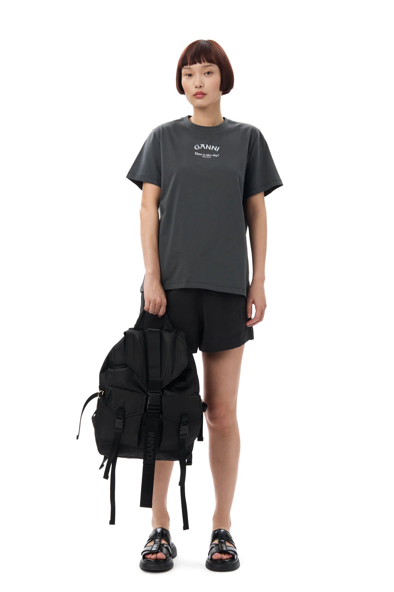 Tech Backpack Accessories Ganni