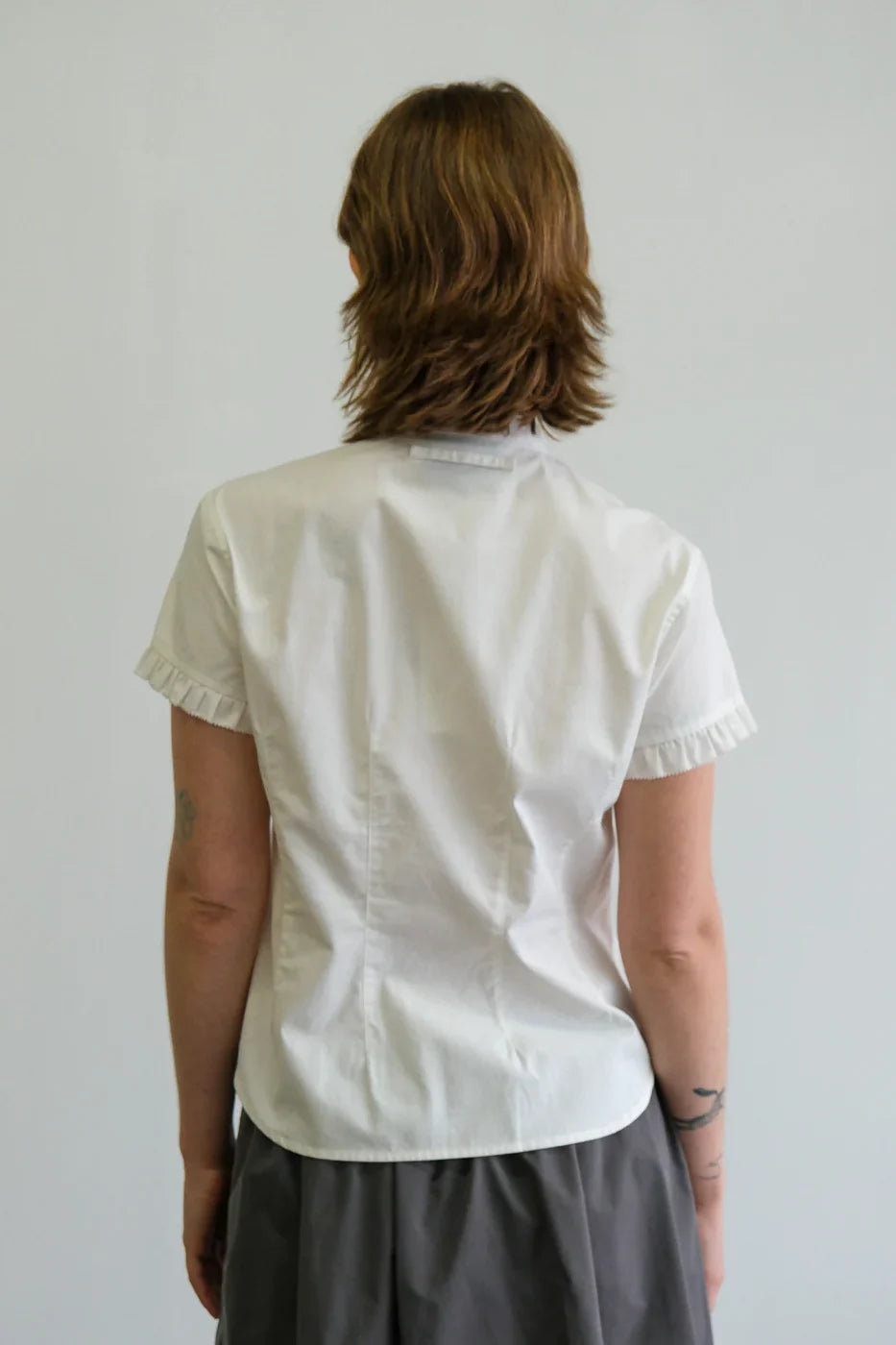 Lewis Blouse Tops Geel