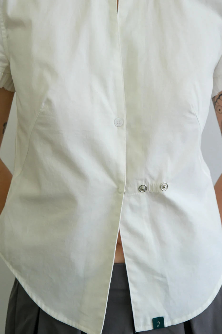 Lewis Blouse Tops Geel