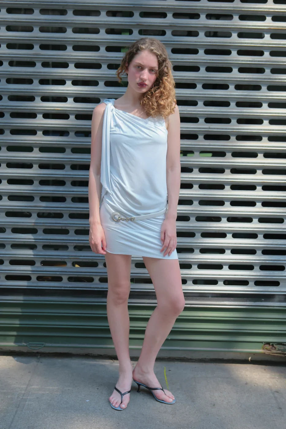 Lucy Dress Dresses Geel