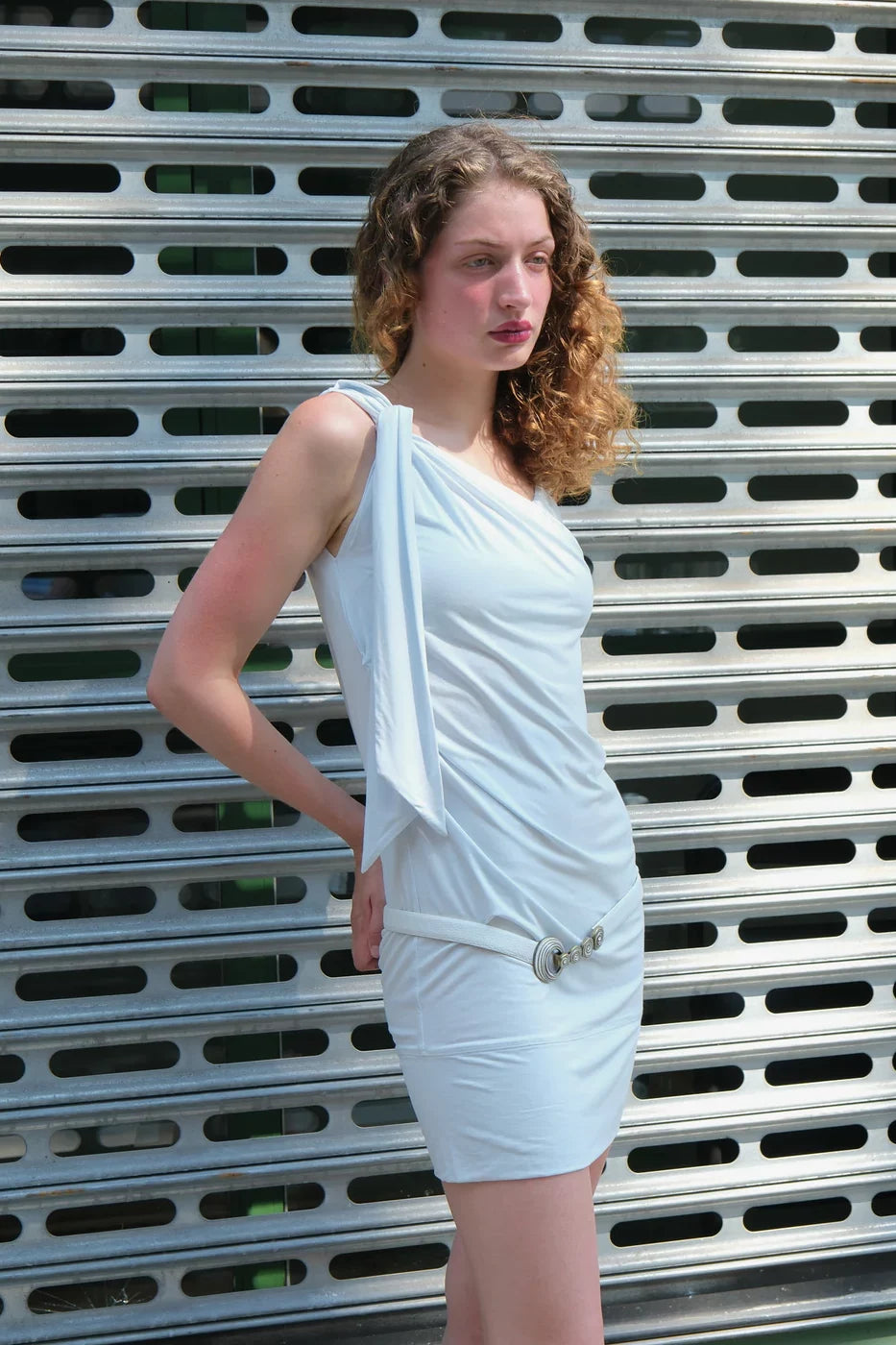 Lucy Dress Dresses Geel