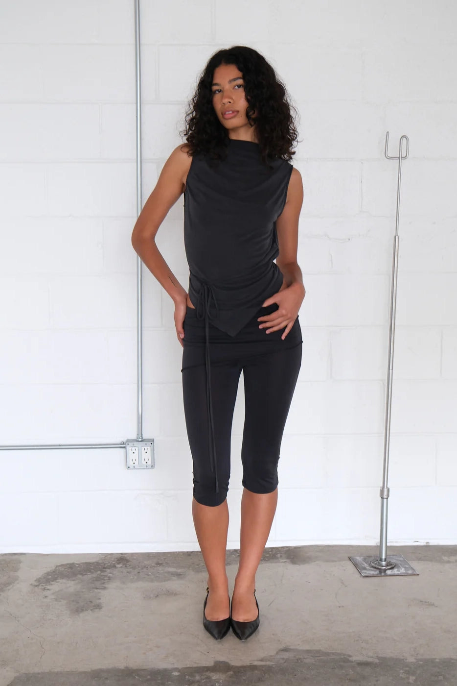 Portia Top Tops Geel