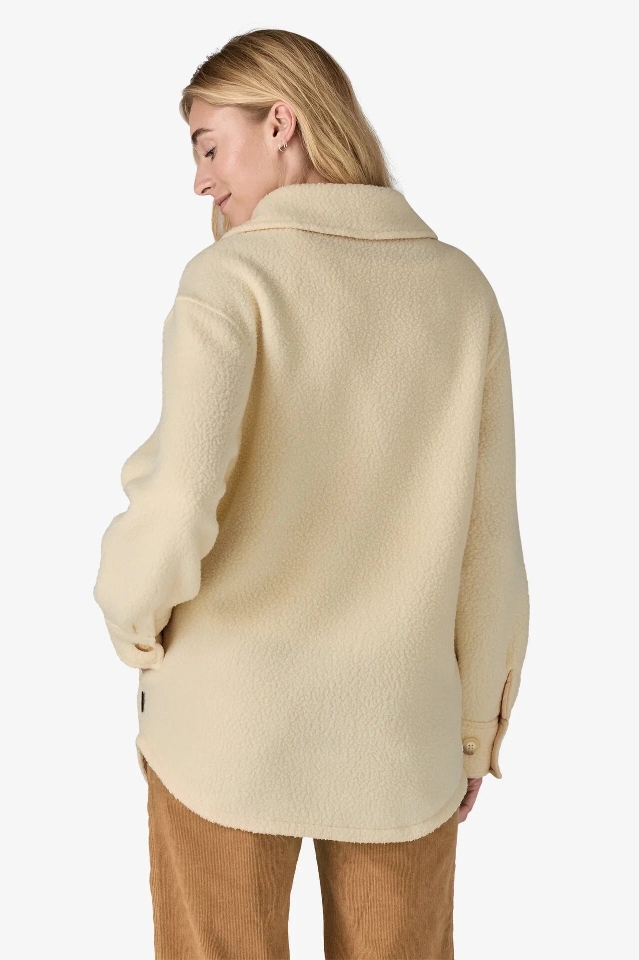 Women&#39;s Retro Pile Fleece Shacket Jackets &amp; Coats Patagonia