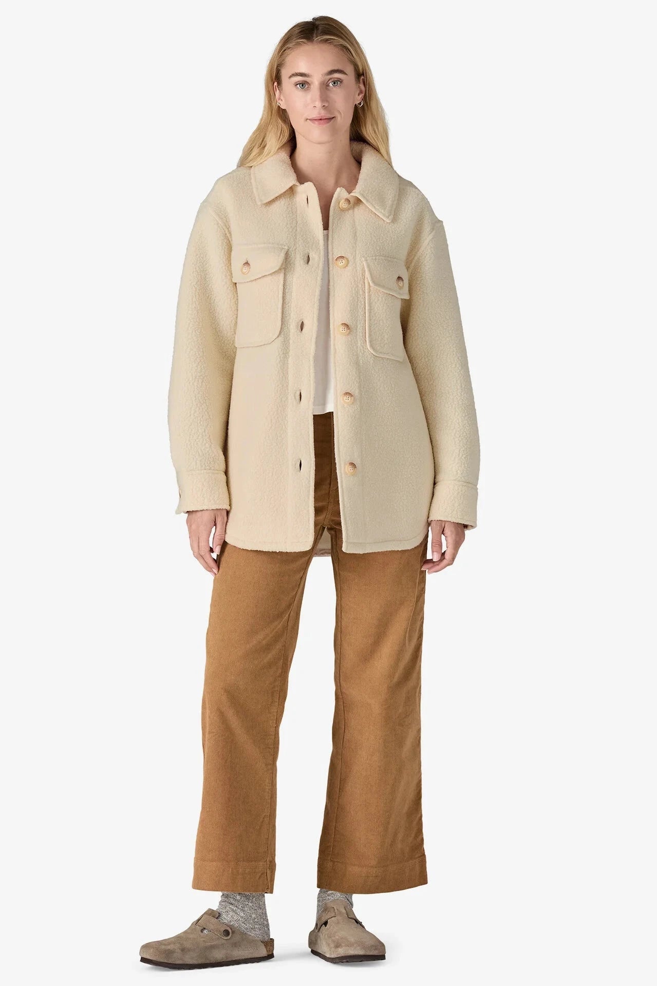 Women's Retro Pile Fleece Shacket Jackets & Coats Patagonia