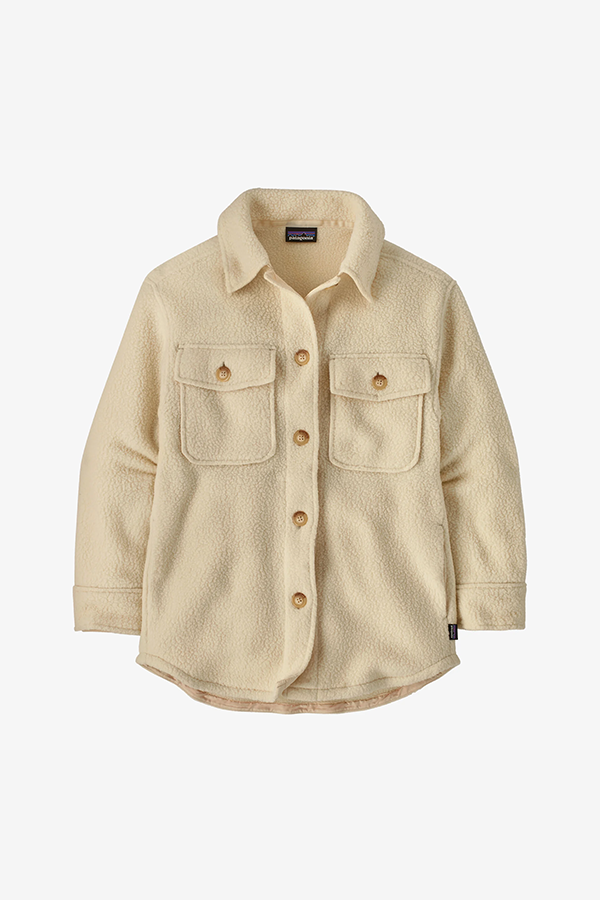 Women's Retro Pile Fleece Shacket Jackets & Coats Patagonia