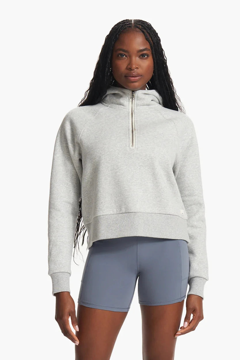 Restore Half Zip Hoodie Activewear Vuori