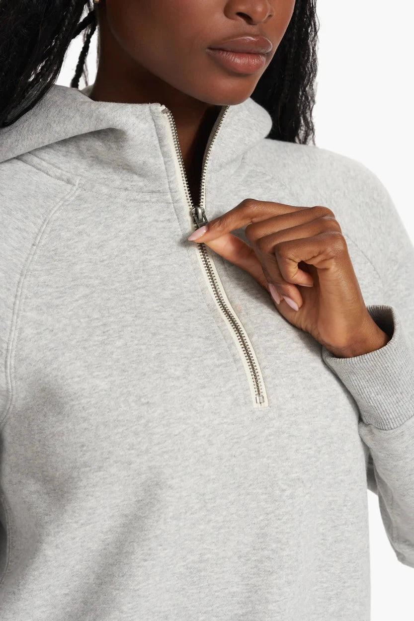 Restore Half Zip Hoodie Activewear Vuori