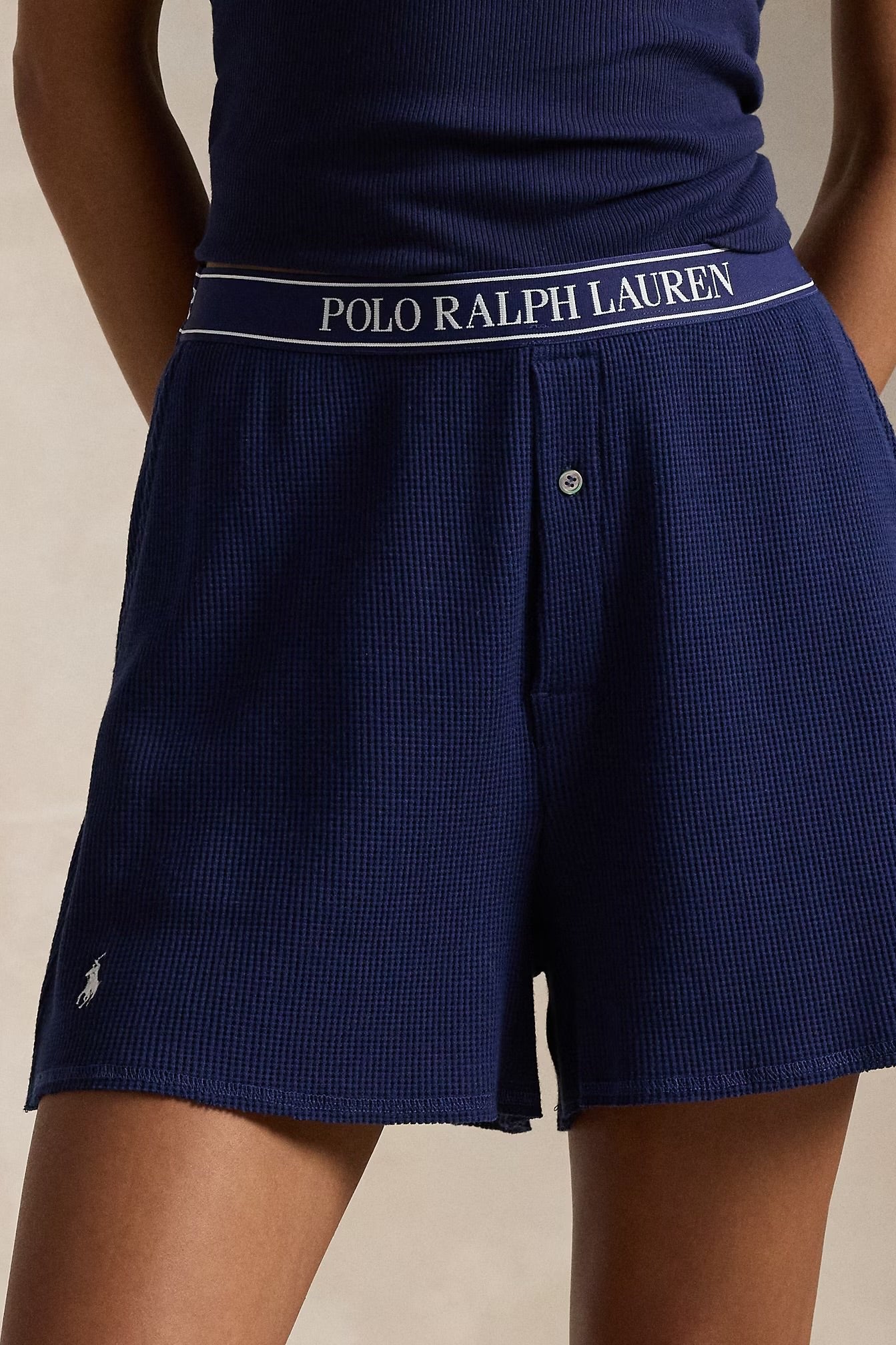 Waffle-Knit Boxer Sleepwear Polo Ralph Lauren