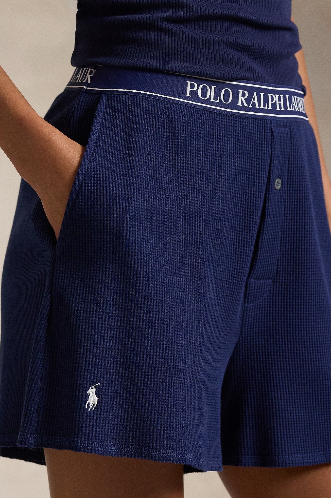 Waffle-Knit Boxer Sleepwear Polo Ralph Lauren