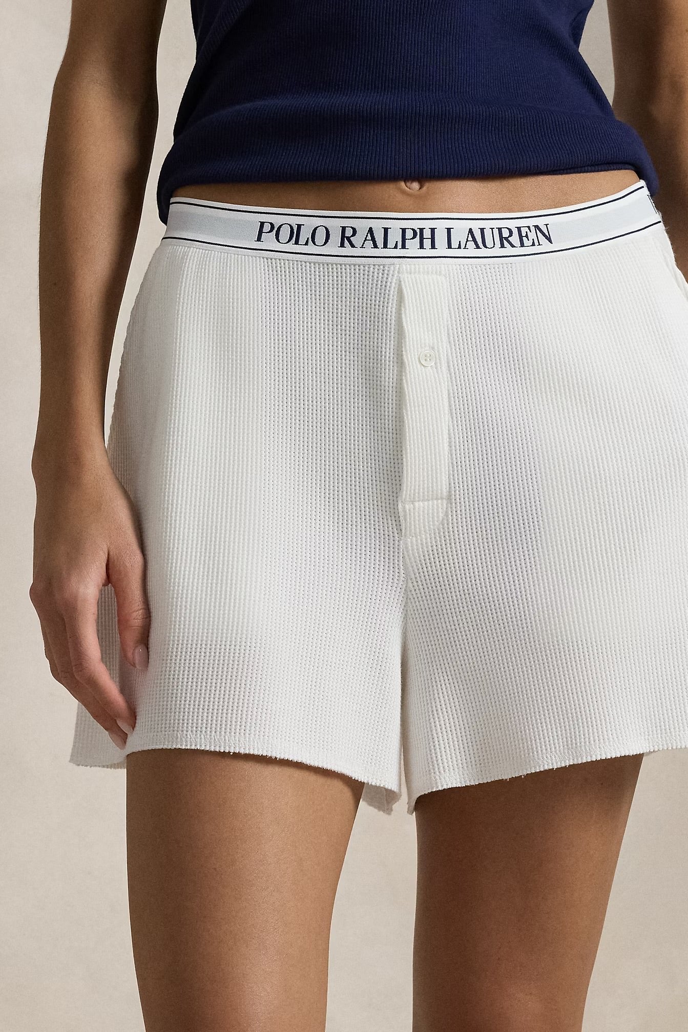 Waffle-Knit Boxer Sleepwear Polo Ralph Lauren