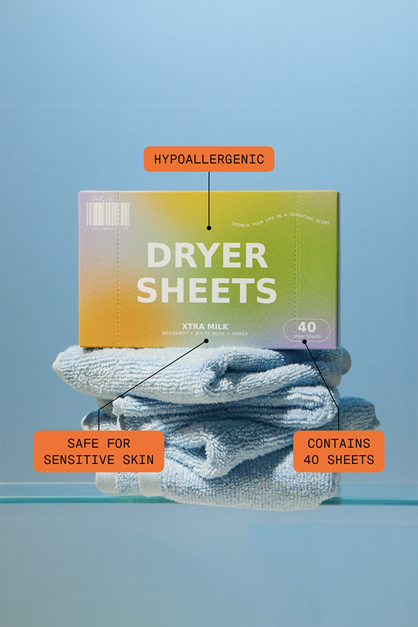 Dryer Sheets Xtra Milk Accessories DedCool