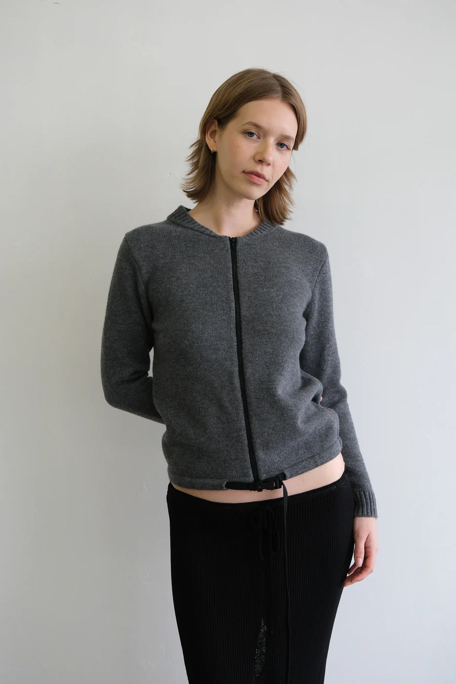 Baxter Cardigan Sweaters &amp; Knits Geel
