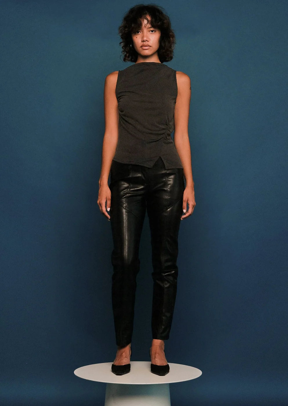 Karmen Top Tops Geel