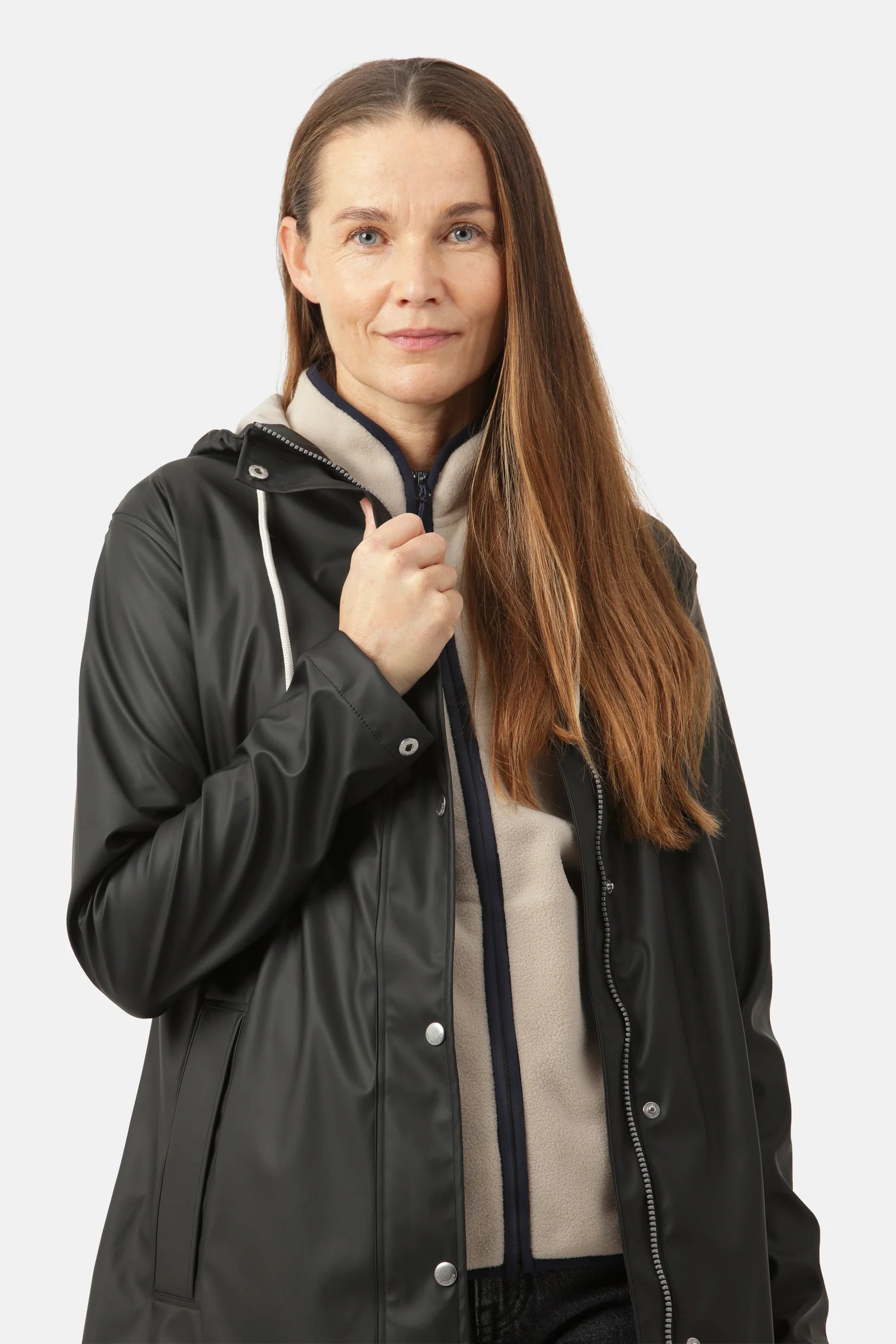 Rain Jacket Jackets &amp; Coats Ilse Jacobsen