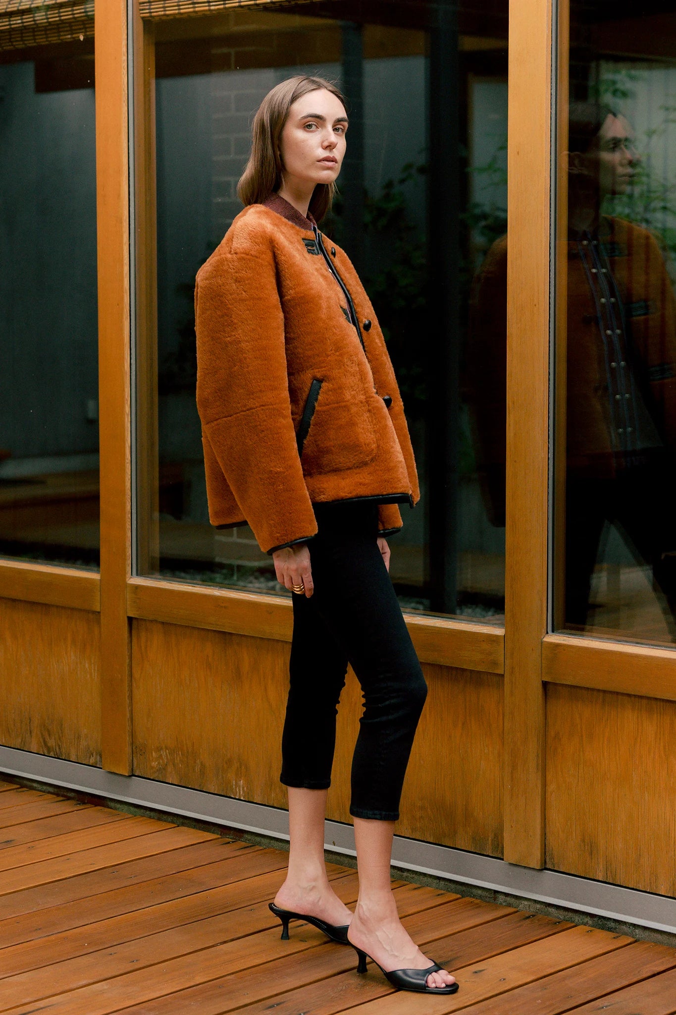 Niels Reversible Jacket Jackets &amp; Coats No.6