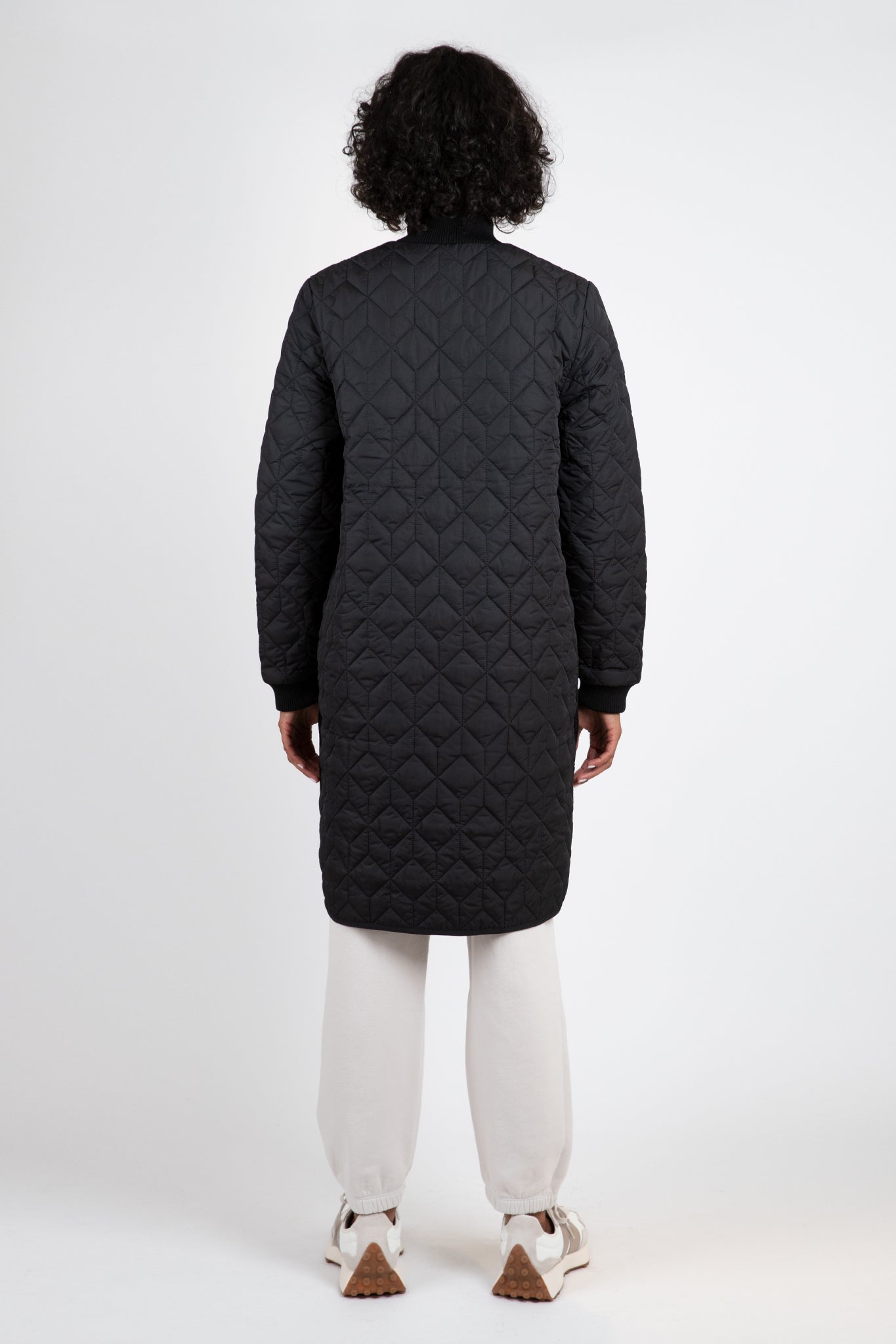 Padded Quilt Coat Jackets &amp; Coats Ilse Jacobsen