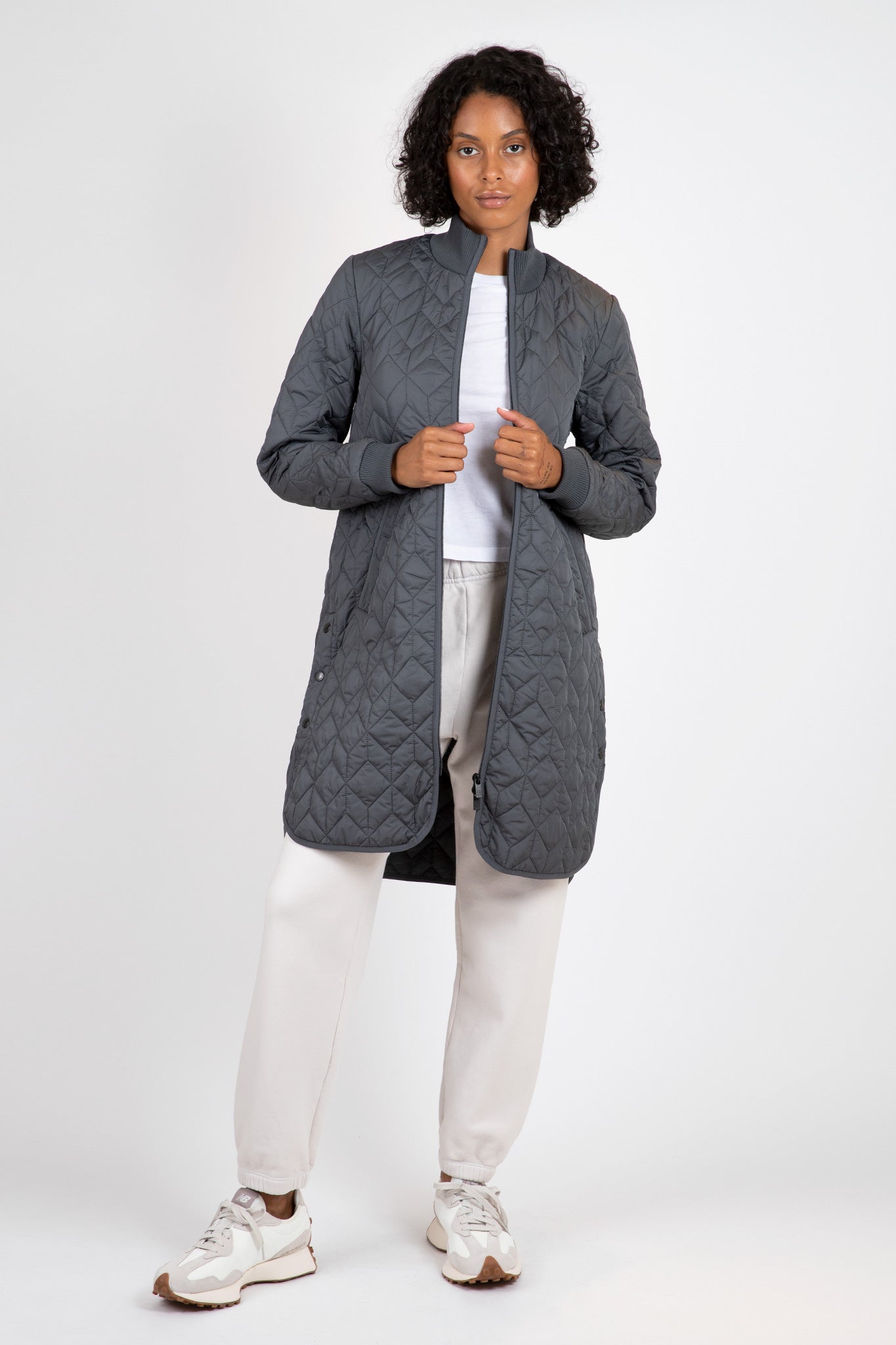 Padded Quilt Coat Jackets &amp; Coats Ilse Jacobsen