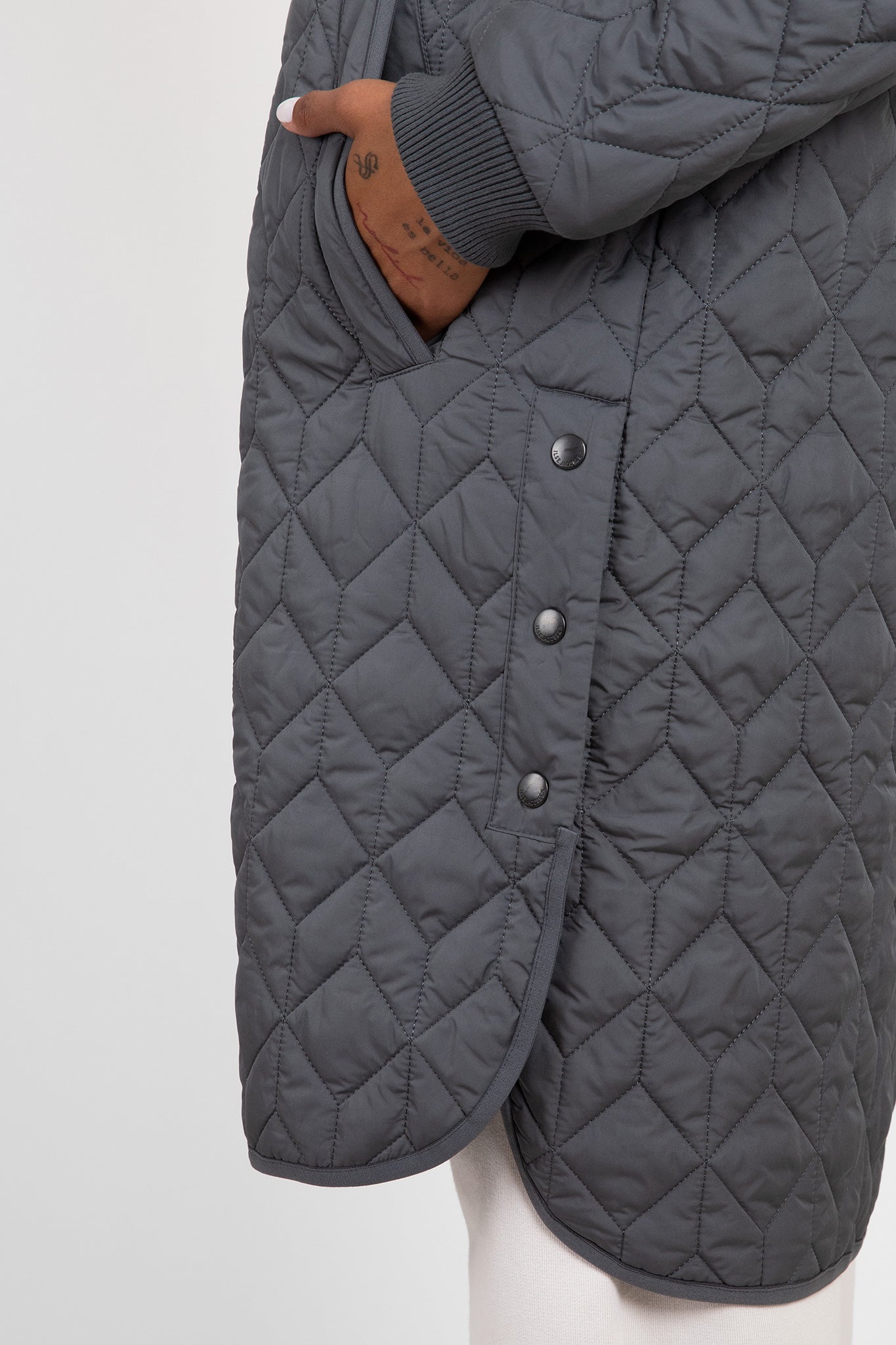 Padded Quilt Coat Jackets &amp; Coats Ilse Jacobsen