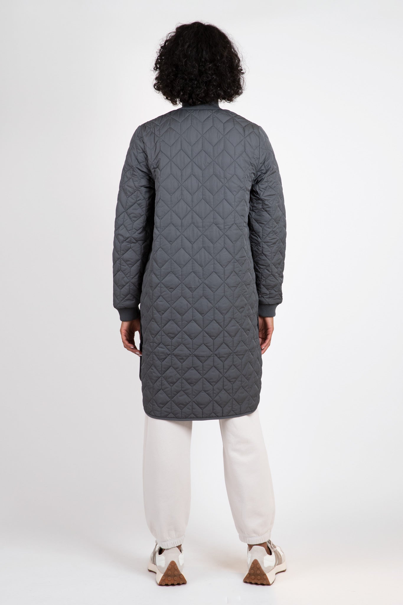 Padded Quilt Coat Jackets &amp; Coats Ilse Jacobsen