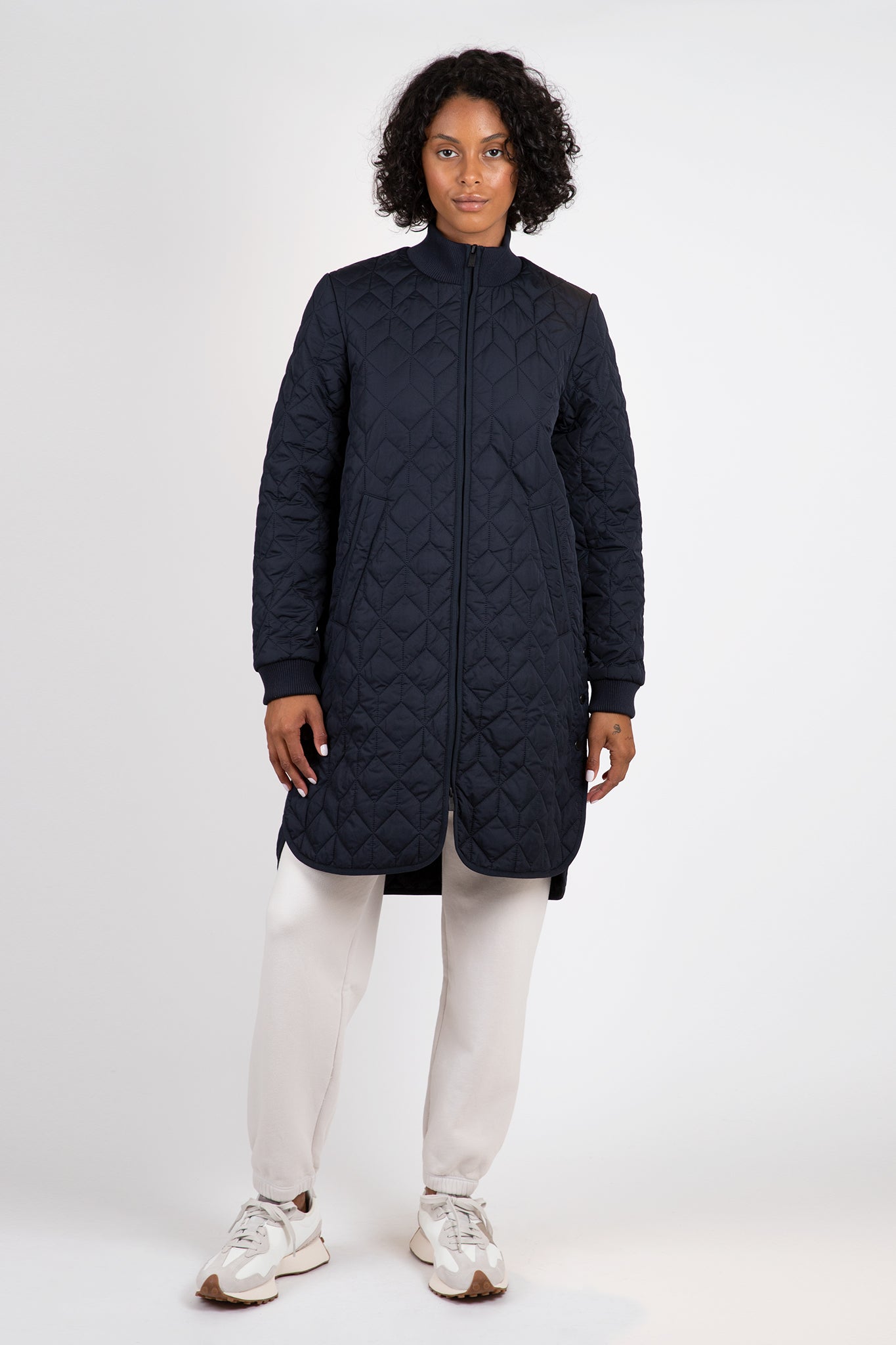 Padded Quilt Coat Jackets &amp; Coats Ilse Jacobsen