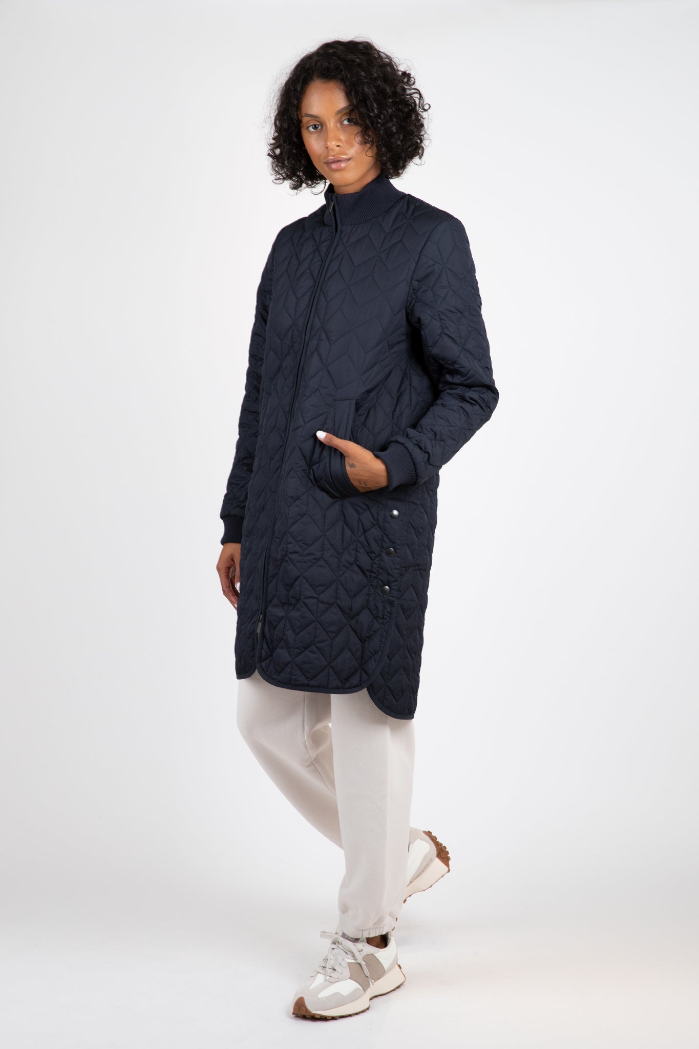 Padded Quilt Coat Jackets &amp; Coats Ilse Jacobsen
