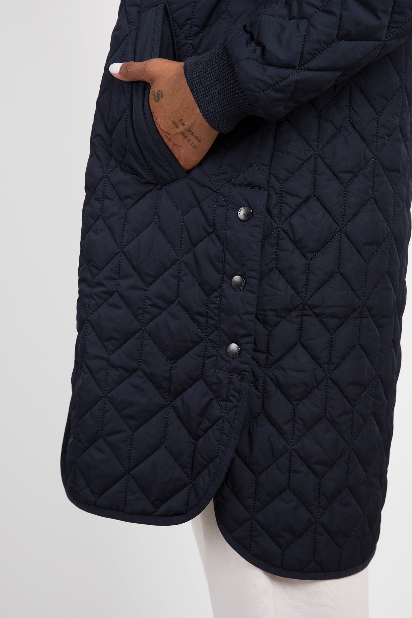 Padded Quilt Coat Jackets &amp; Coats Ilse Jacobsen