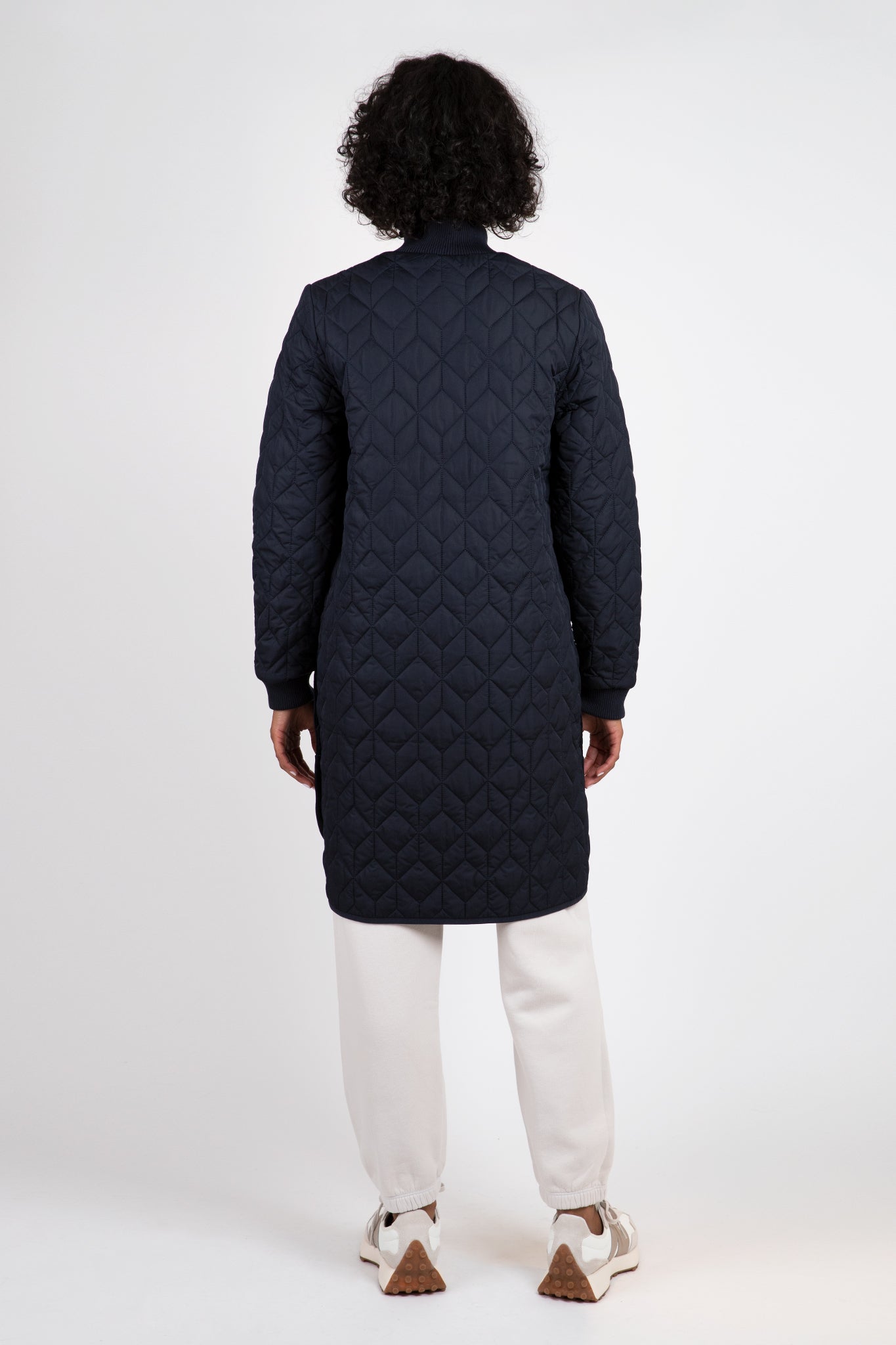 Padded Quilt Coat Jackets &amp; Coats Ilse Jacobsen