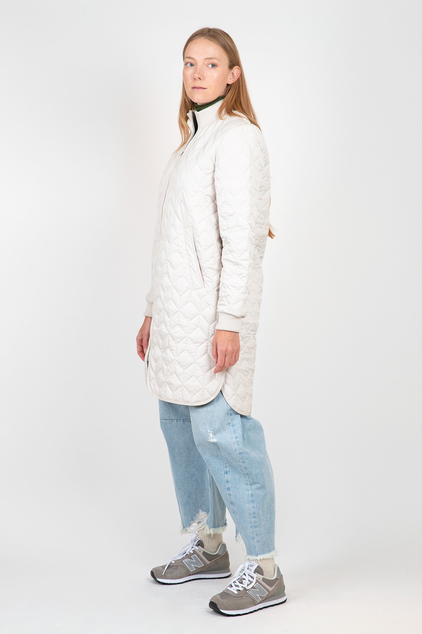 Padded Quilt Coat Jackets &amp; Coats Ilse Jacobsen