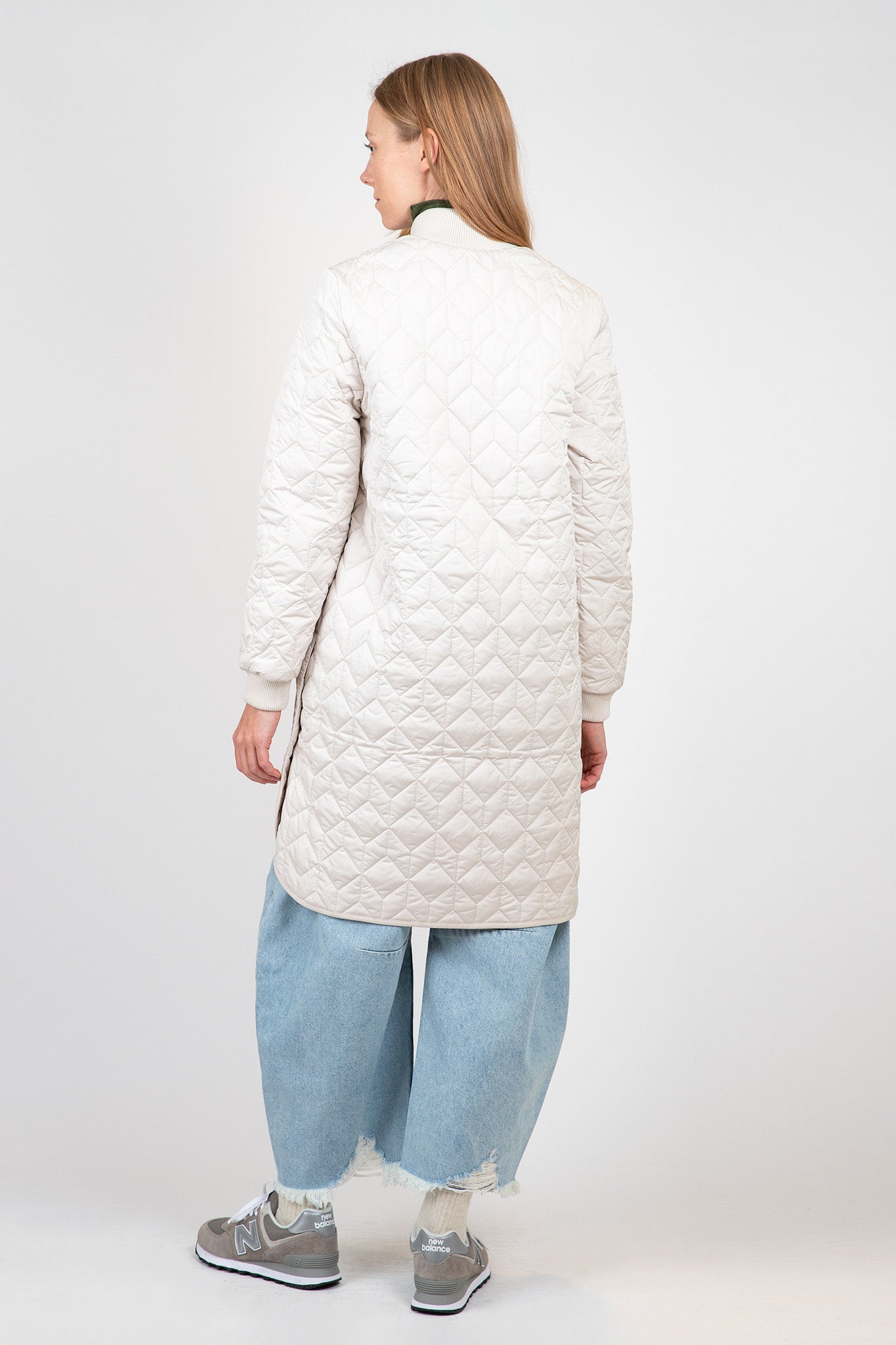 Padded Quilt Coat Jackets &amp; Coats Ilse Jacobsen